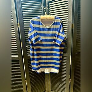 LuLaRoe Irma Striped Top